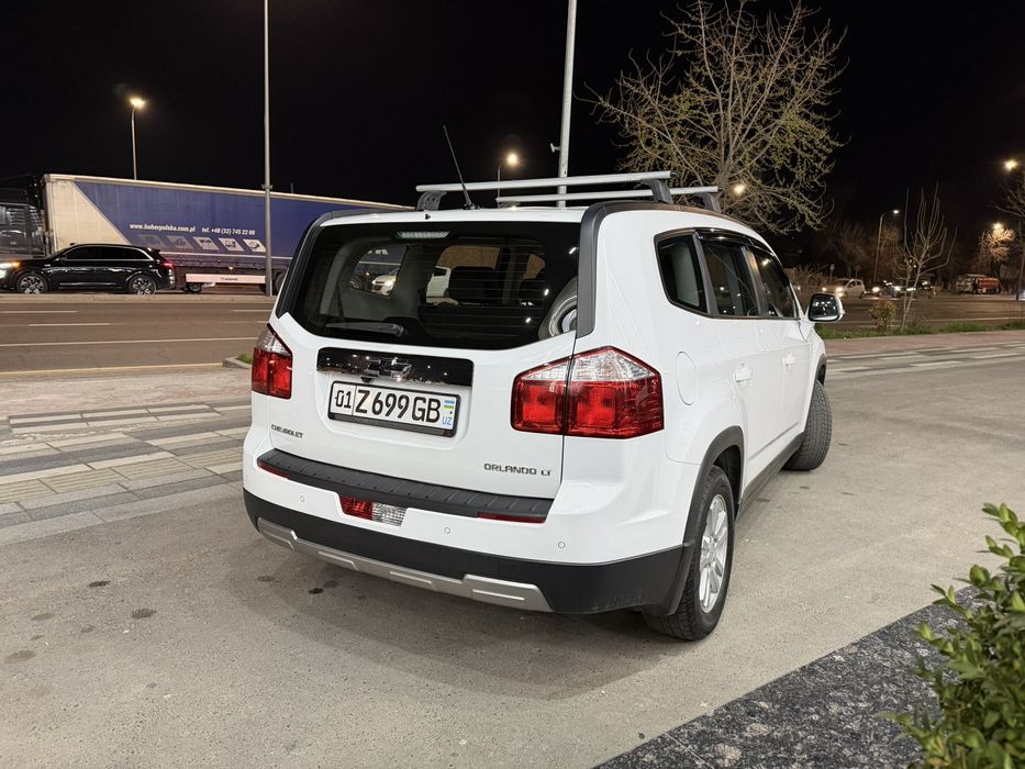 Орландо (Orlando) 2017 года, 109 тыс. пробег (родной) (механика)