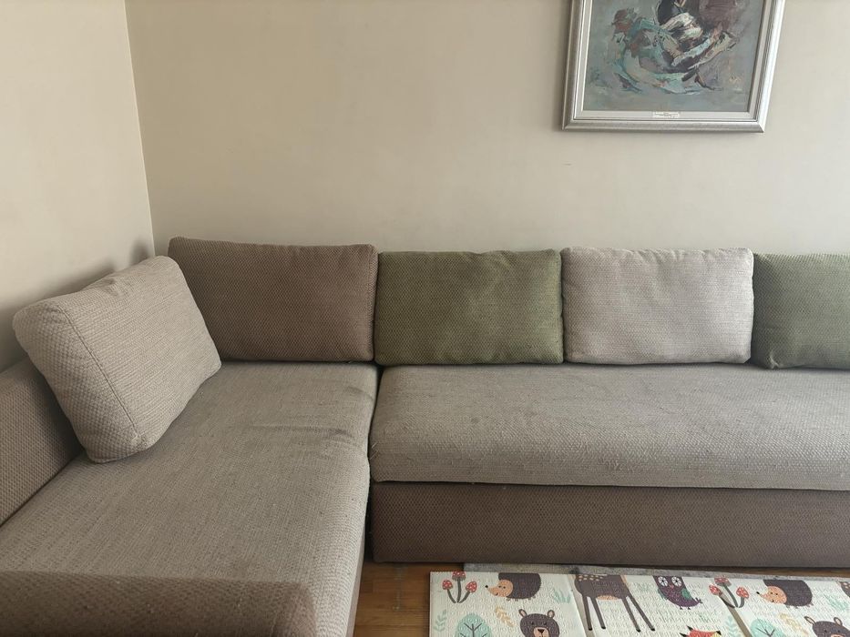Ъглов диван, 3,20м/1,80м