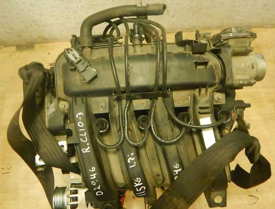 TitanAuto Renault D4F 1.2л двигатель