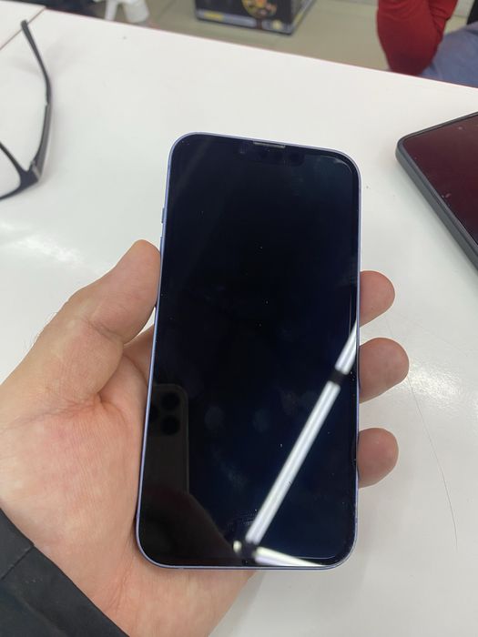 Iphone 14 синий 256