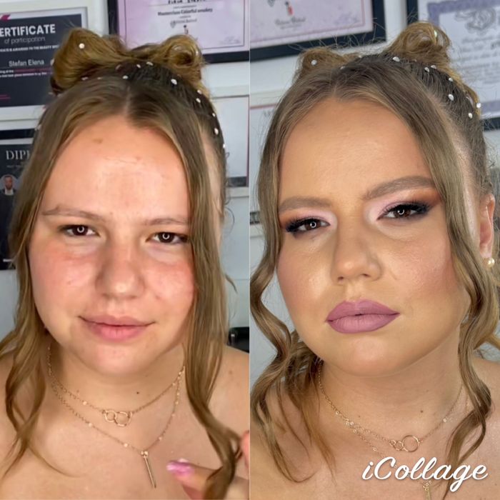 Serficii make-up