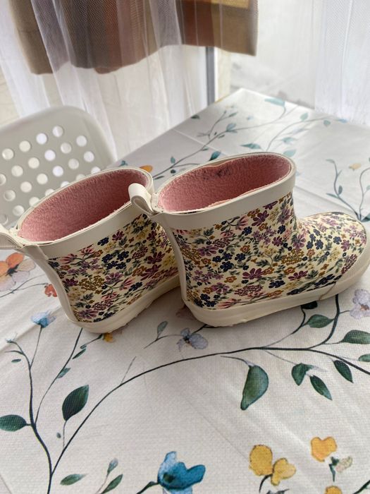 Cizme de cauciuc fete H&M 22