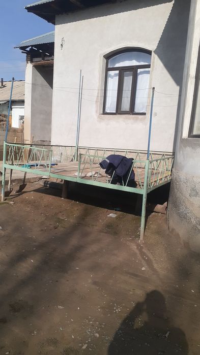 Кравать железный