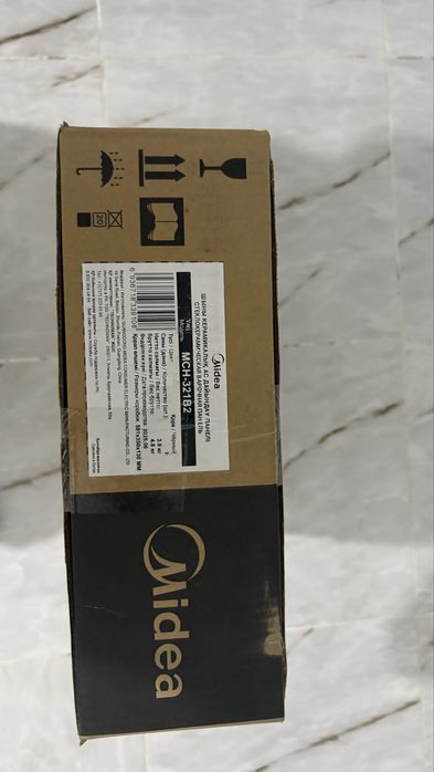 Электроплита Midea новая