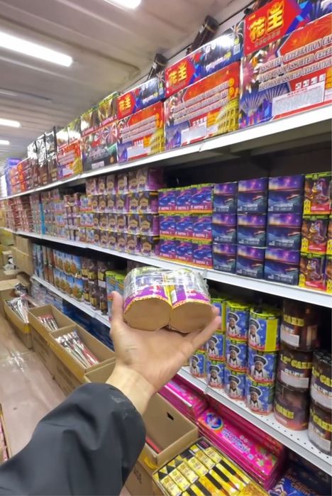 Салюты, феерверки