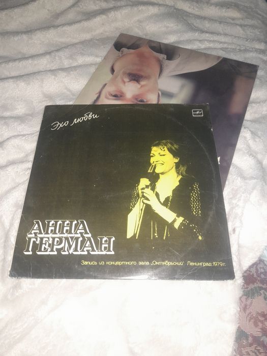 Виниловые пластинки