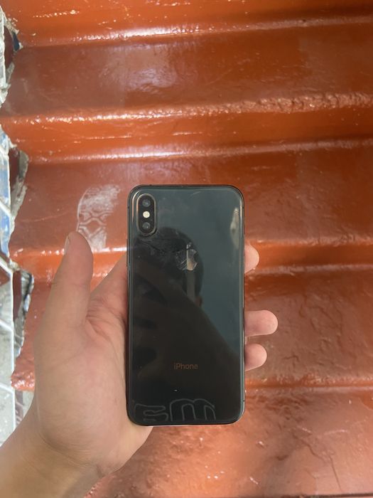 Iphone xs qora 64/4 75%radnoy