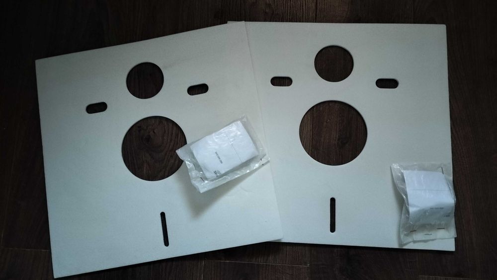 Garnitura anti-zgomot set izolare fonica Grohe rezervor WC incastrat