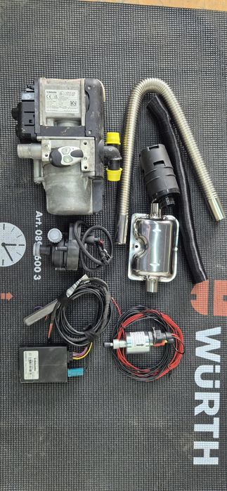 Webasto Thermo Top Evo бензин.