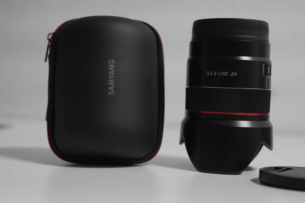 Samyang 35mm F1.8 AF Sony FE