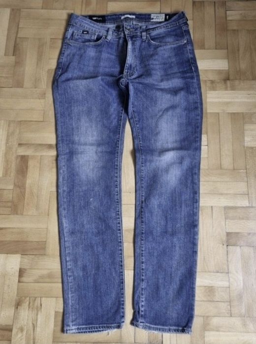 Pantaloni jeans - GAS, Model: Albert, Slim, bărbați - W34 (Fit 33)