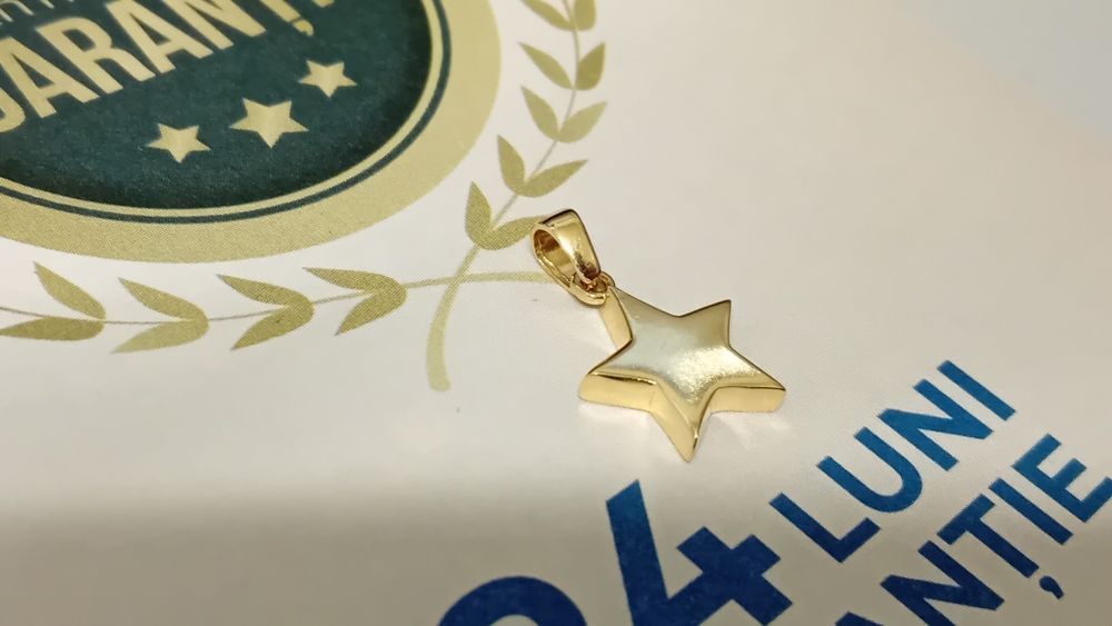 Medalion aur 14K(AG20 Dancu/b28685.2*20)