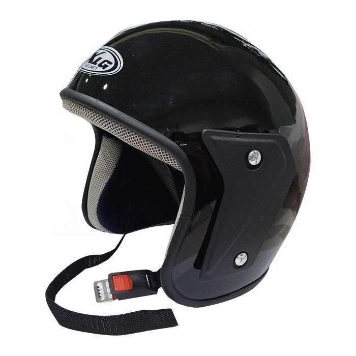 Каска за Mотор/Скутер/Атв 3 -цвята