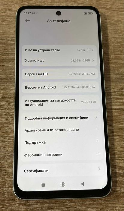 Xiaomi Redmi 13 128GB 6GB RAM