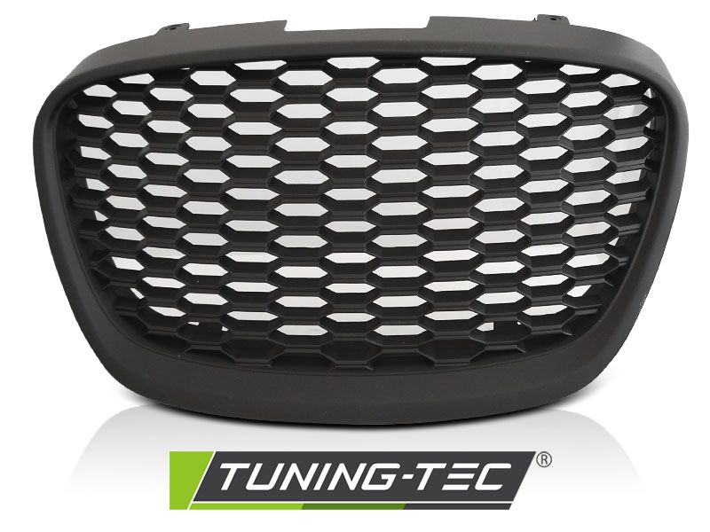 Grila sport SEAT LEON 09-13 Facelift fagure negru matt