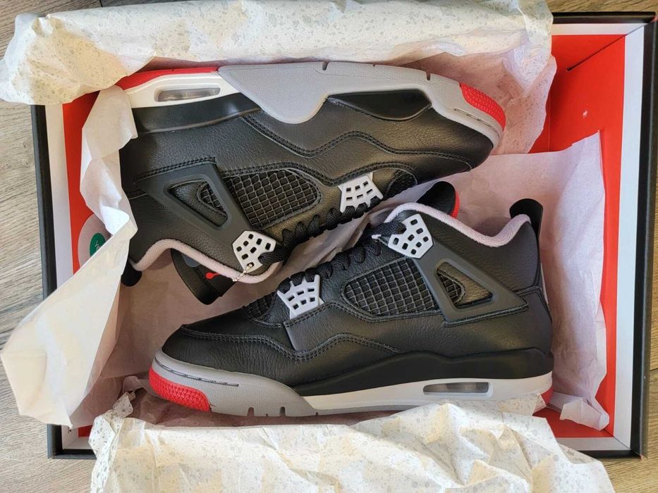 Jordan 4 Bred Reimagined (40.5) FULLBOX | Livrare cu verificare