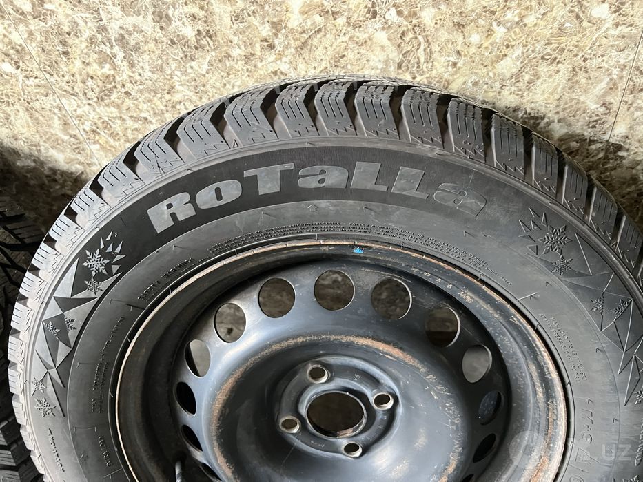 Zimni balon Rotalla yengi 1 hafta yurilgan 205/65/R15