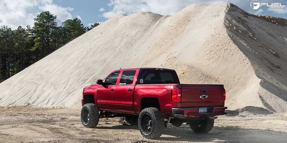 Jante FuelOffroad / Octane / FORD / JEEP / CHEVY /TOYOTA R20-R22