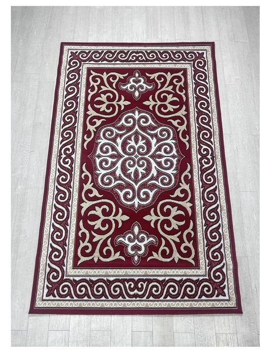 Ковер Bal Tekstil 200x400 см, короткий ворс, Казахстан