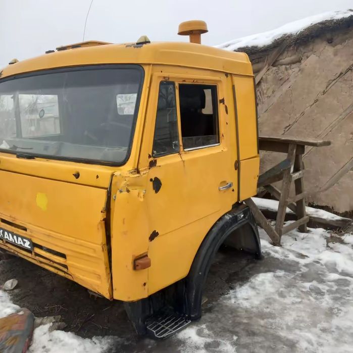 Кабина Камаз с спальником