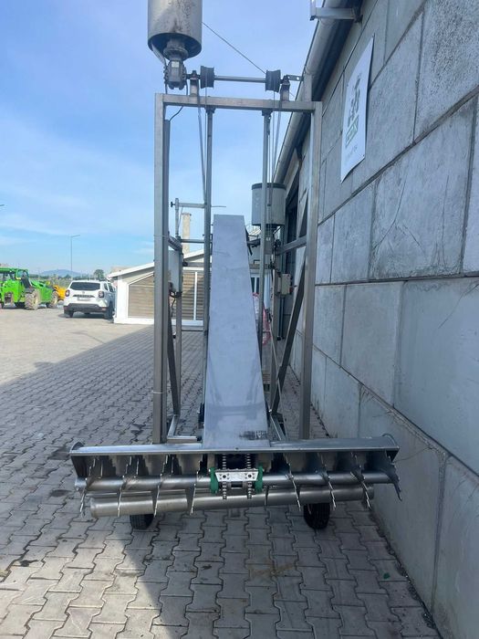 Резачка / фреза за силаж Vliebo – инокс, 1,45 м