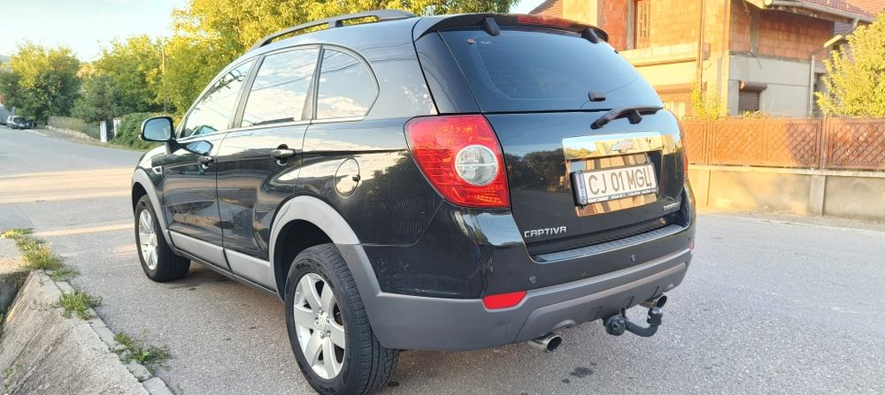 CHEVROLET Captiva 2012 — imagine 2
