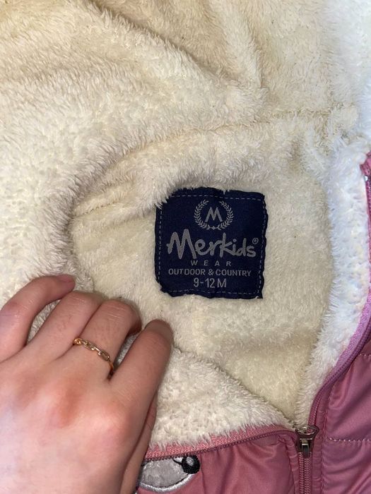 Демисезонный комбенизон на девочку