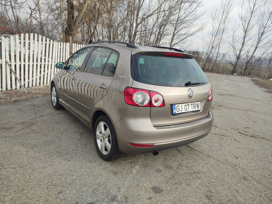 Vw Golf 6 Plus 1.2 tsi euro 5 proprietar  taxe la zi