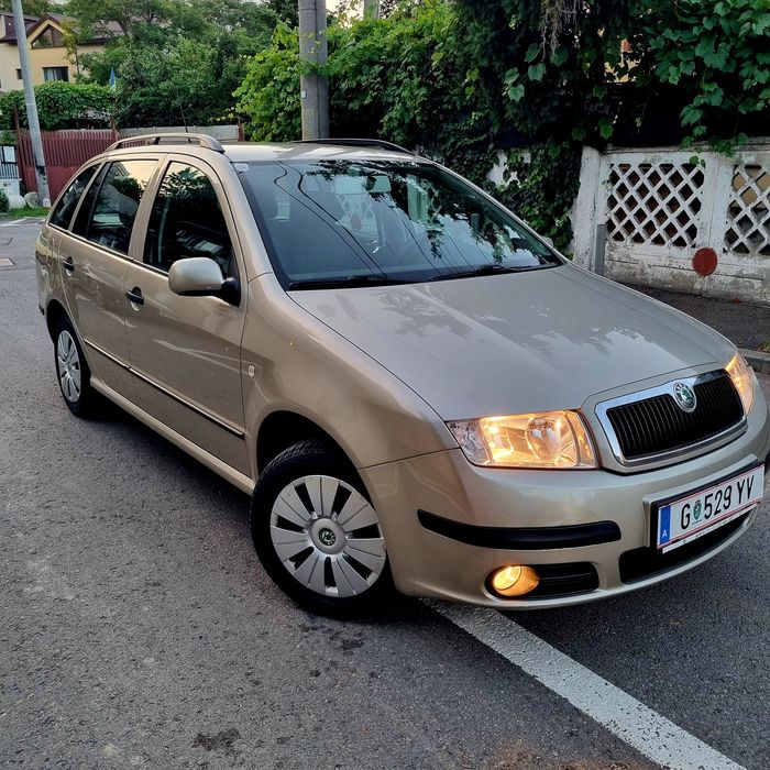 SKODA Fabia 2005 — imagine 3