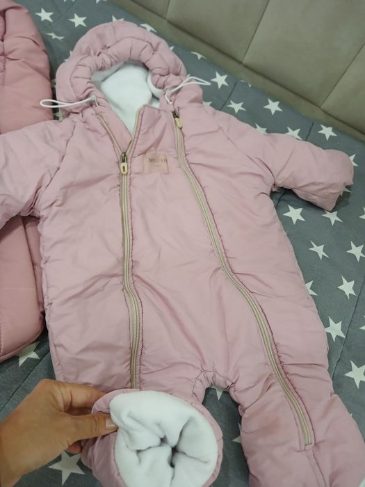 Комбинезон с ковертом