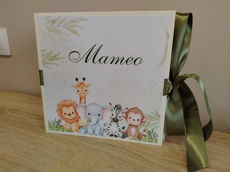 Бебешки дневник, Подарък за бебе, подарък за новородено, погача