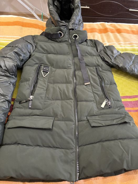 Куртка зимняя для девочки 12-15 лет