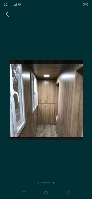 Балконы установка,ремонт