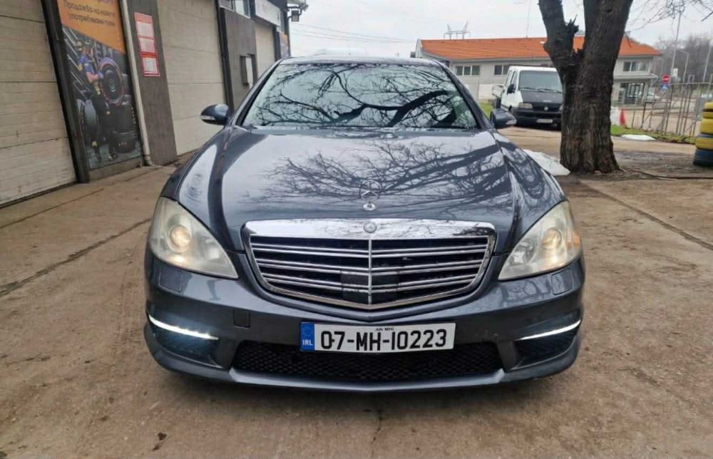 Мерцедес s320цди на части