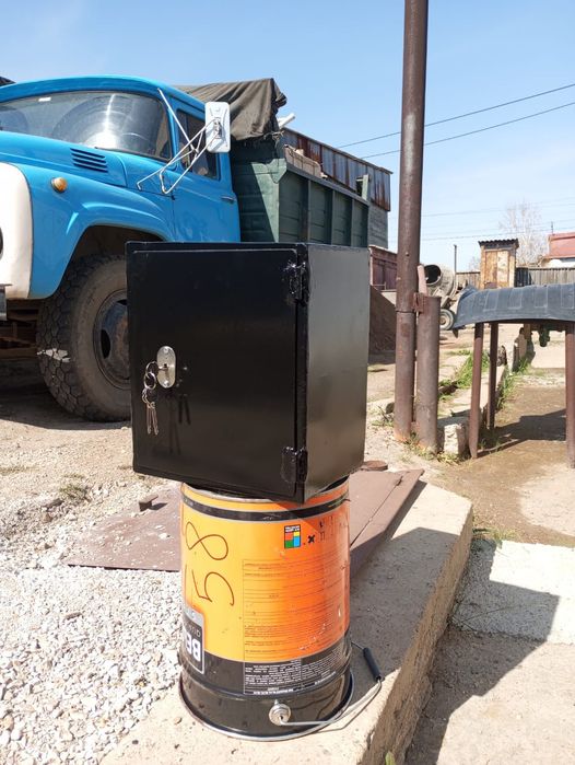 Металлический  ящик 3мм