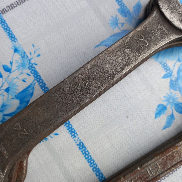 Ключи рожковые советские