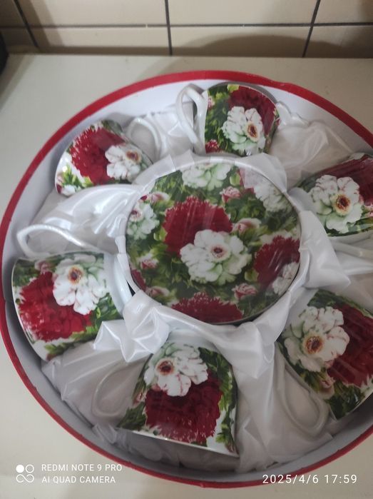 Набор чайный 12 предметов