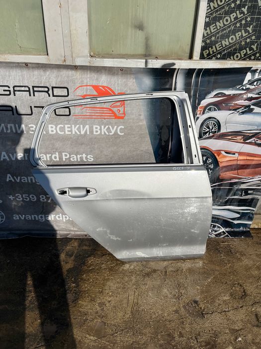2 броя задна лява и 4 брой задна дясна врата VW Golf 7 комби 2012-