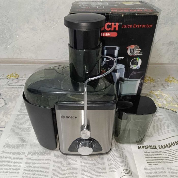 Соковыжималка Bosch BS-254, новая