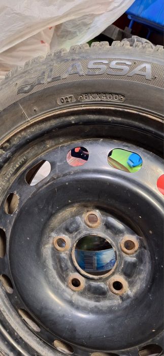 Гуми със джанти 16 205/55/16