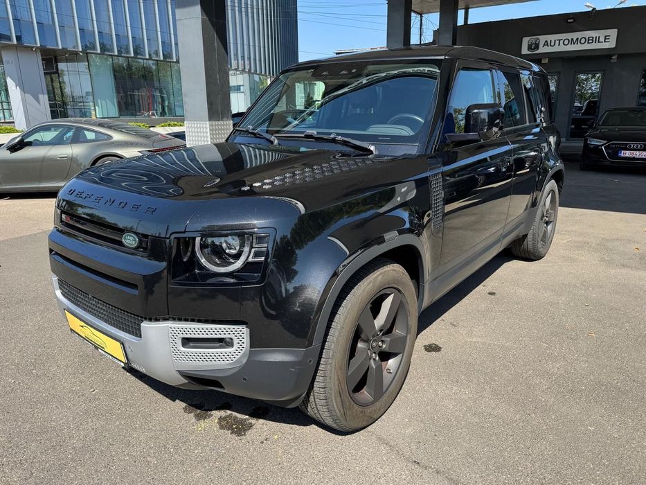 Land Rover Defender Posibilitate crede auto Tva Nedeductibil