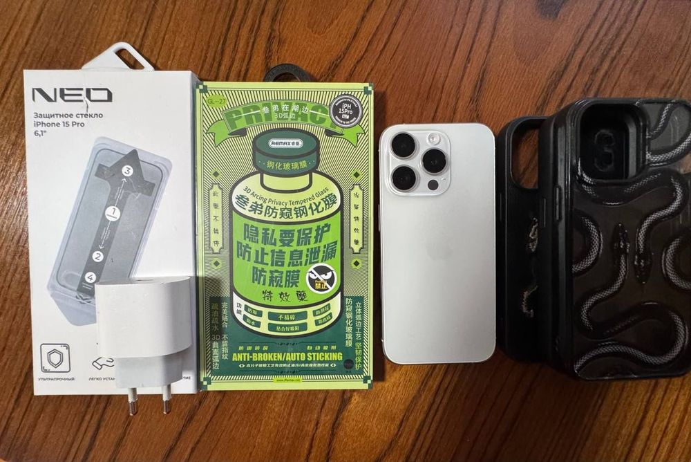 Продам iphone 15 pro в идеале