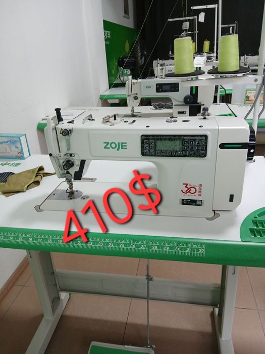 Швейные машины фирма ZOJE.