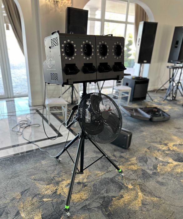 Masina Baloane cu Fum + Full Accesorii