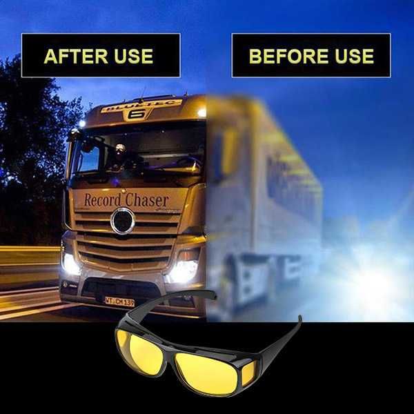 Ochelari pt condus noaptea, ceata, drum lung Polarizati, UV 400 Unisex