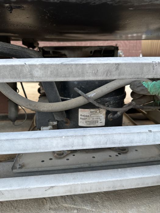 Компрессор и радиатр