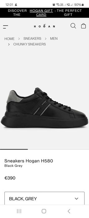 Hogan marimea 9,5(44) noi.