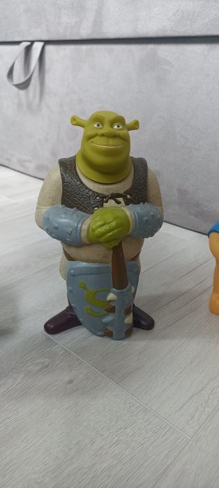 Фигурки - Шрек,Йори и Мечо Пух