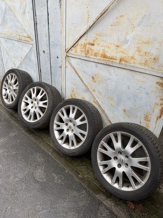 Jante 17” Original Renault + Cauciucuri