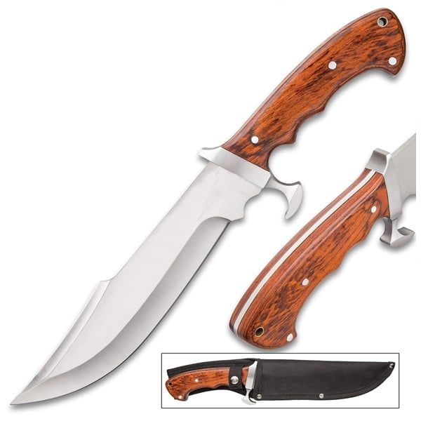 Cutit de vanatoare Woodland, 35 cm , teaca inclusa